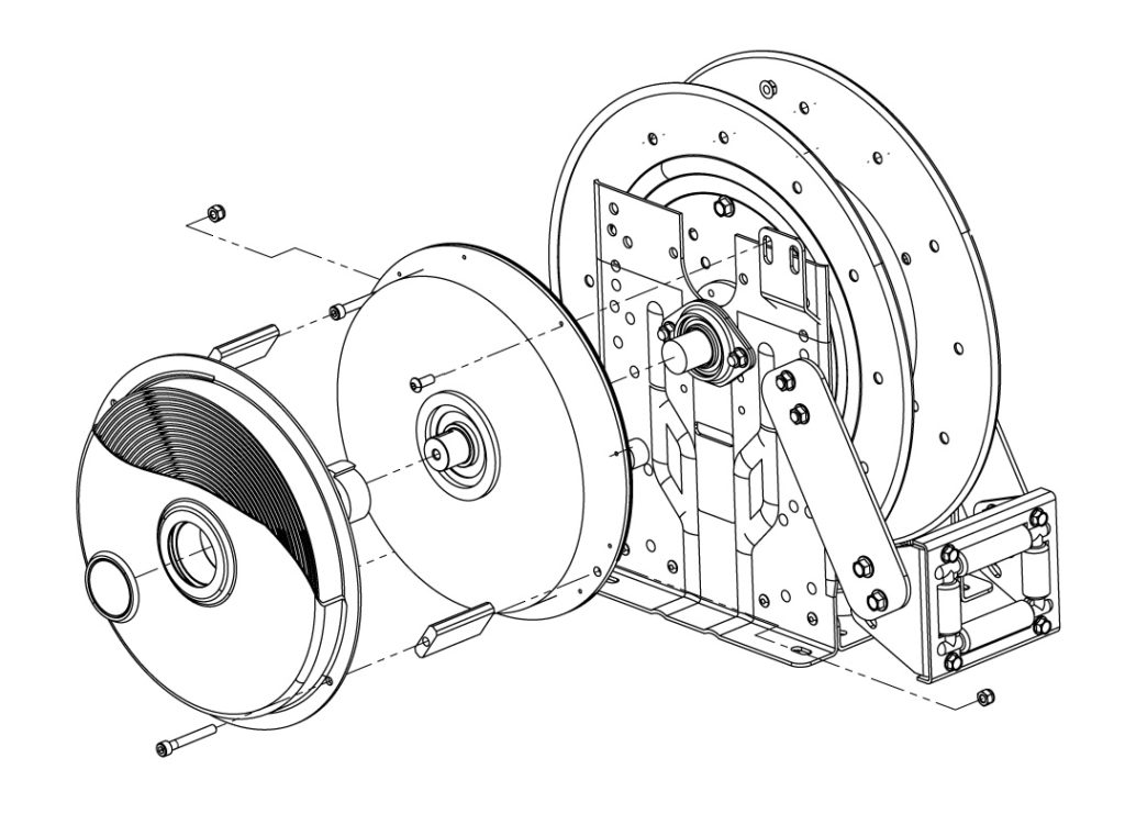 Frontgate Hose Reel Parts Diagram