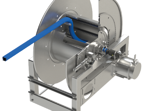 Hannay Reels for corrosive chemical applications