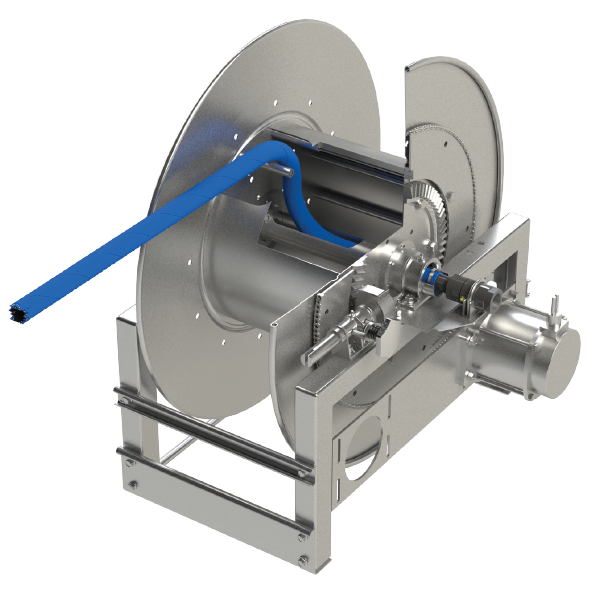 Hannay Reels for Corrosive Chemical Applications