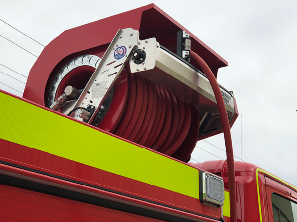 Firefighting Hose Reels Reel Tech