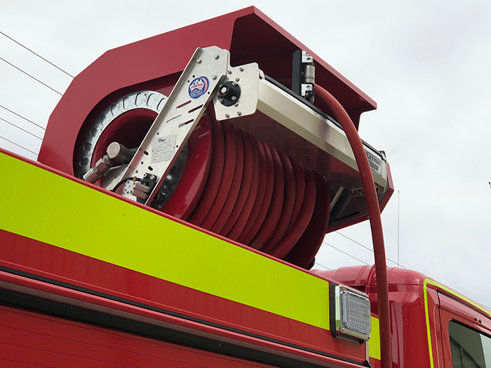 FireDog Hose Reels for Fire Protection