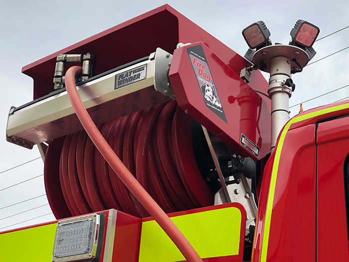 FireDog Hose Reels for Fire Protection