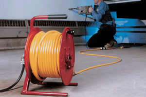 Hose reels for industrial industry