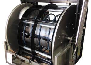 Reel Tech Custom Level Winder Hose Reel for Government / Defence