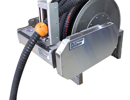 Remote Control Trunk Mounted Diesel Delivery Hose Reel