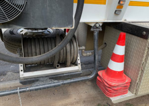 Hannay hose reel industrial - dust suppression
