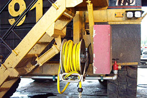 hose reels for mining industry