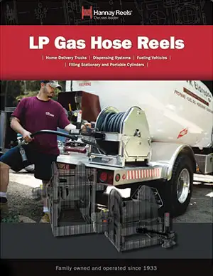 LP-gas-hose-reels