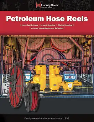 Petroleum-hose-reels