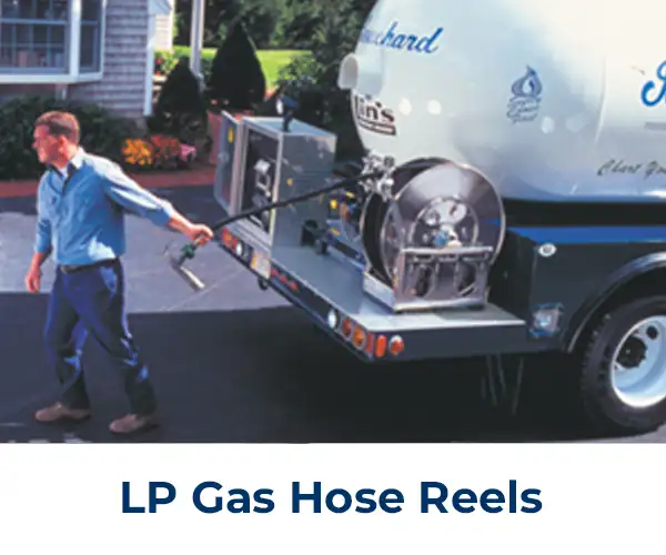 LP Gas Hose Reels