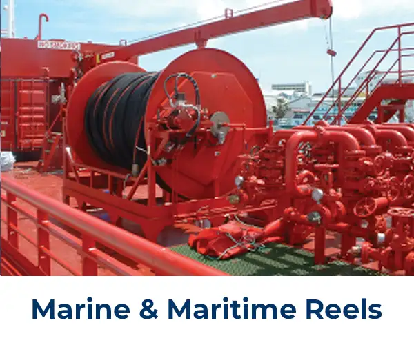 Marine_Maritime Hose Reels