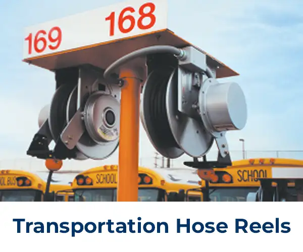 Transportation Hose reels